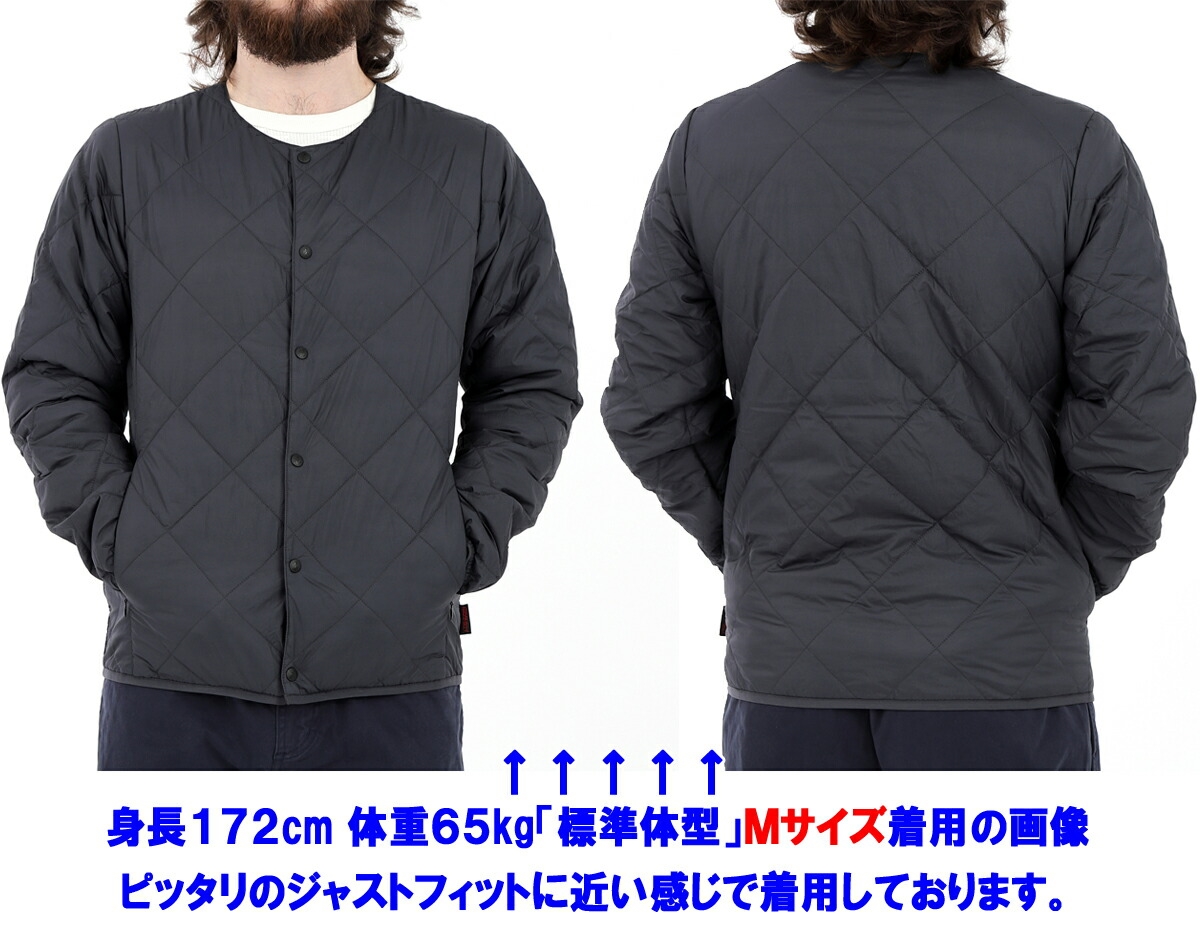 GRAMICCI（グラミチ） サーマルインサレーションキルテッドジャケット