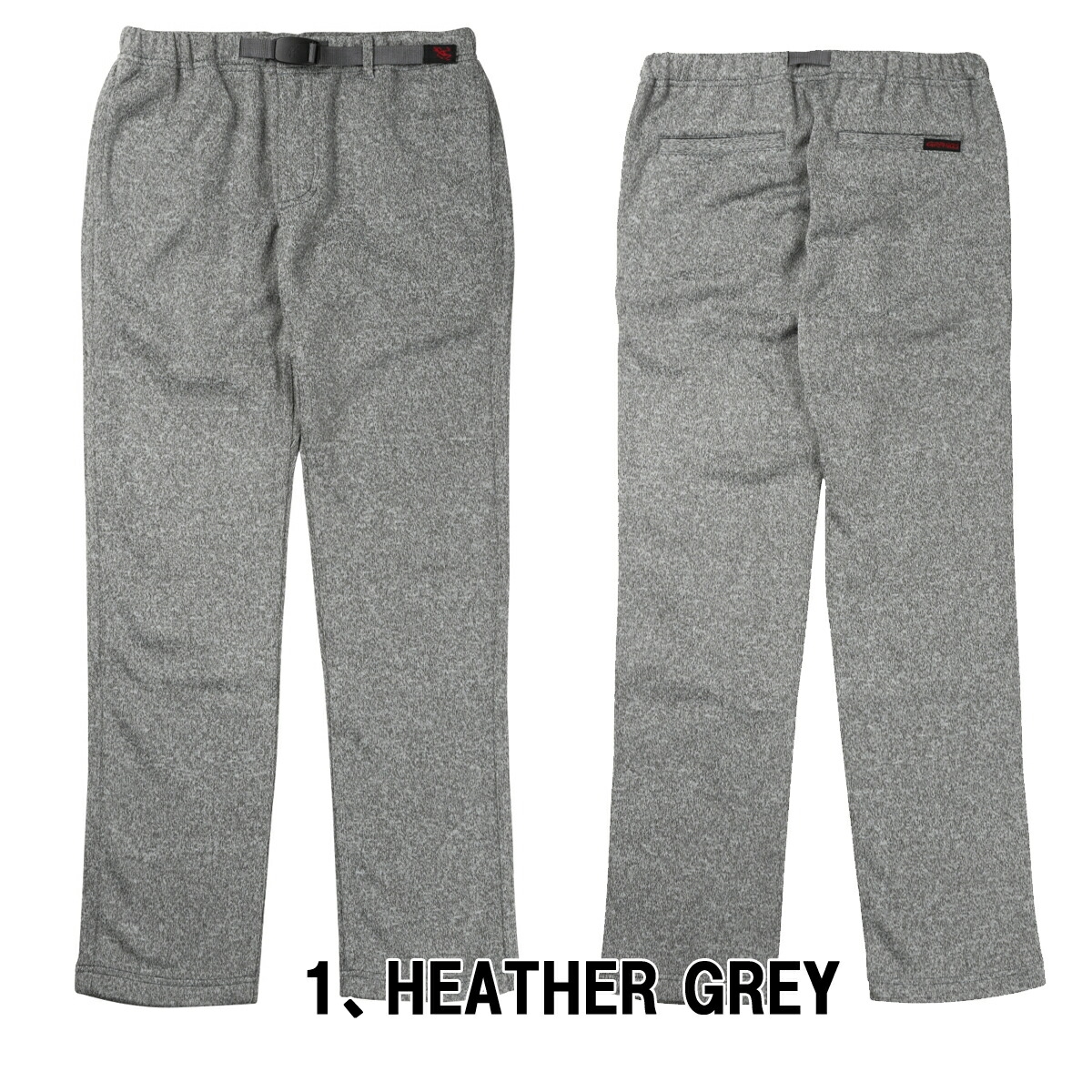 GRAMICCI（グラミチ） フリース ナローパンツ GRAMICCI BONDING KNIT