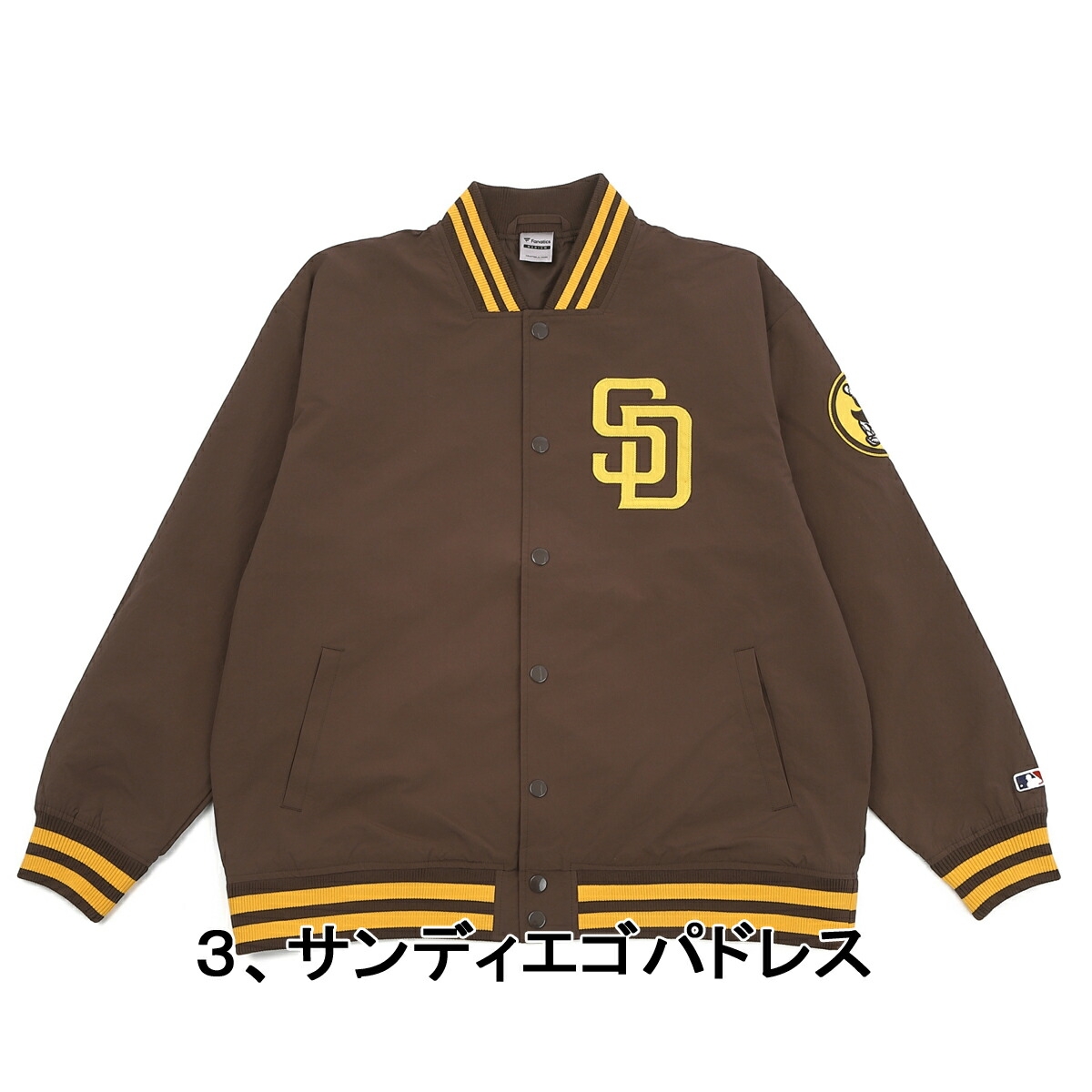 Fanatics（ファナティクス） ファナスティクス MLB LOGO NYLON STADIUM