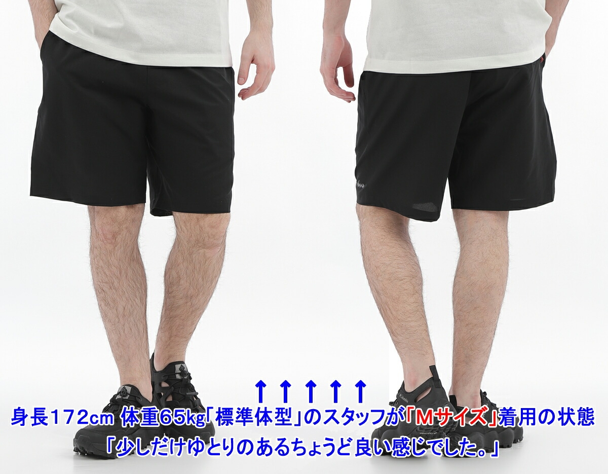 NANGA（ナンガ） ポイント15倍up中 ドットエア コンフィー ショーツ