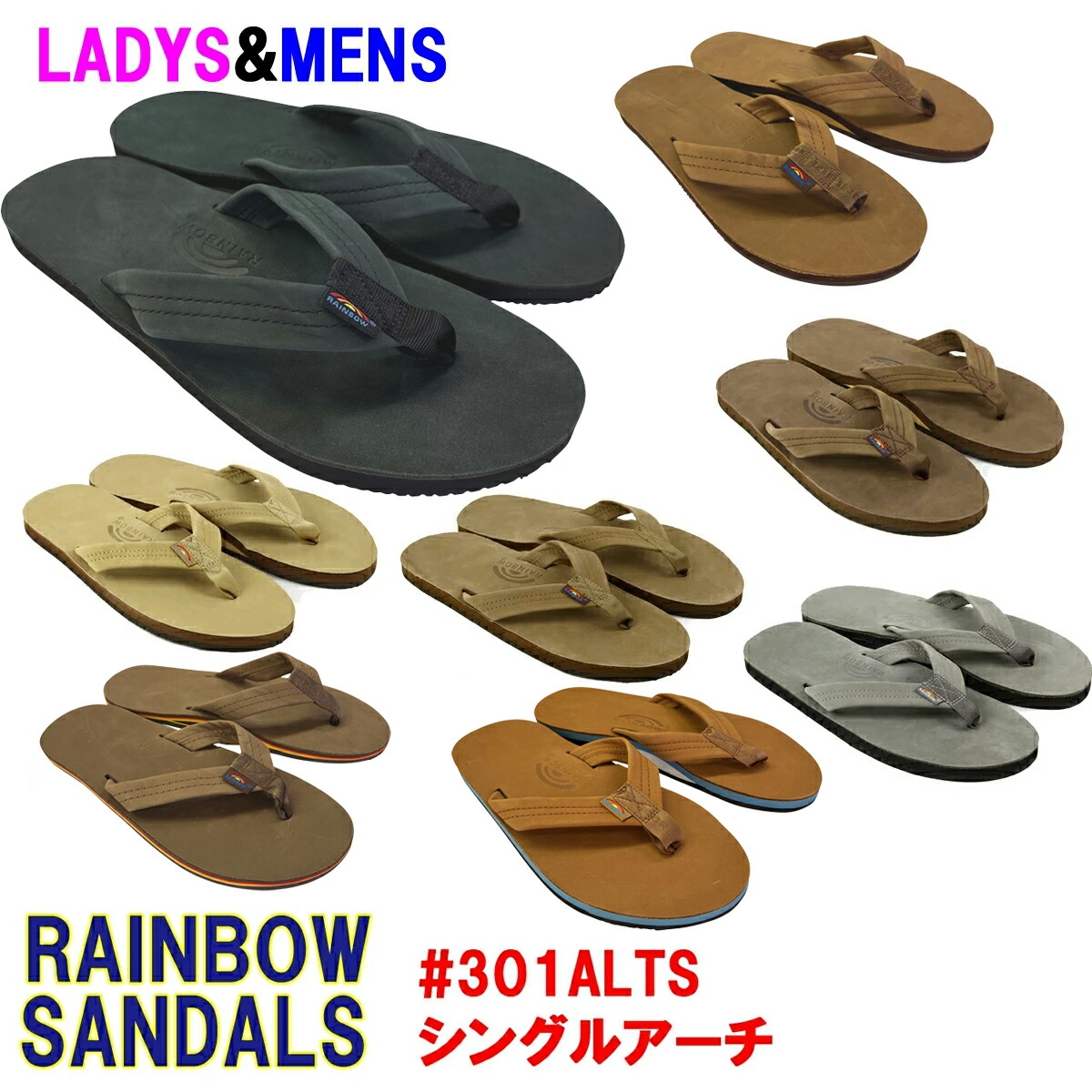 RAINBOW SANDALS（レインボーサンダル） RAINBOW SANDALS「レインボー