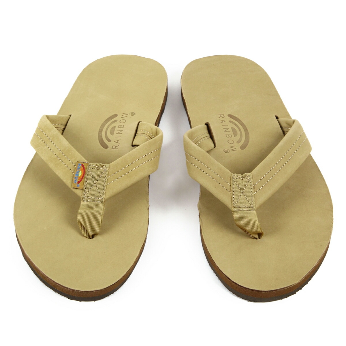 RAINBOW SANDALS レインボーサンダル ヌバック シングルレイヤー RAINBOW SANDALS（レインボーサンダル） RAINBOW SANDALS「レインボー
