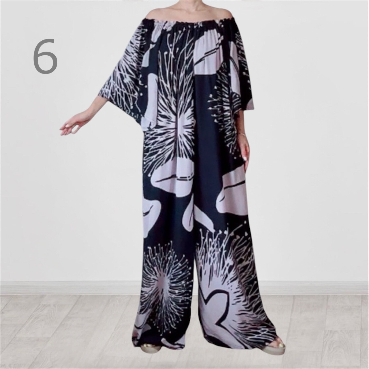 オフショルダーオールインワン Designed in Hawaii レディース ハワイ