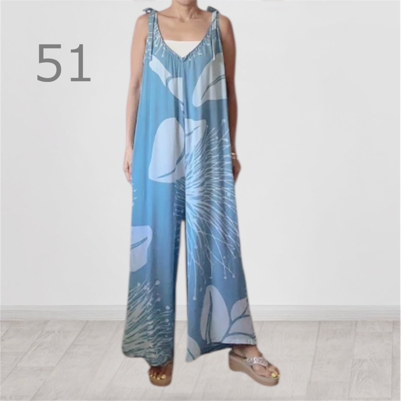 オールインワン レディース ハワイ ハワイアン フラ フラダンス ズボン