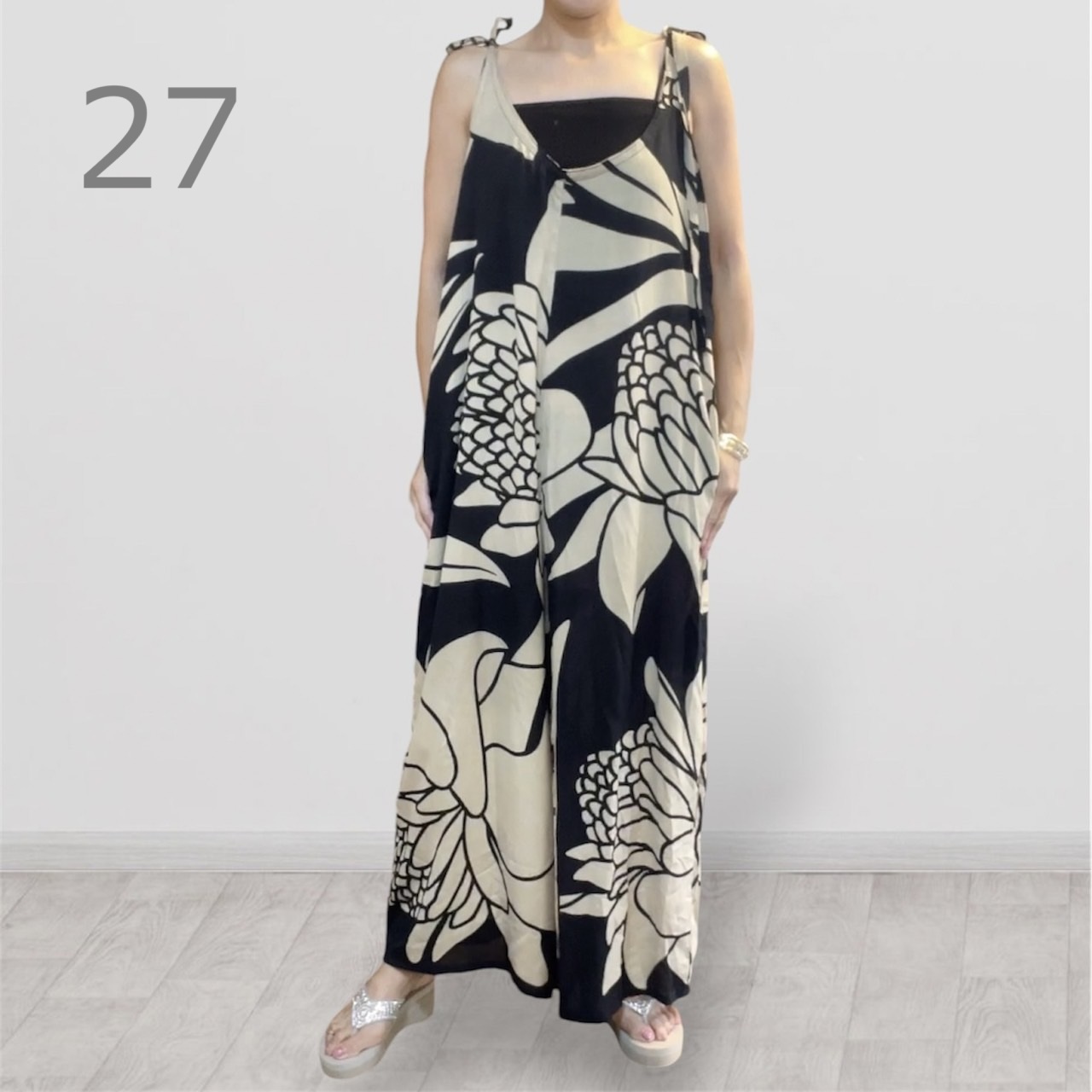 オールインワン レディース ハワイ ハワイアン フラ フラダンス ズボン