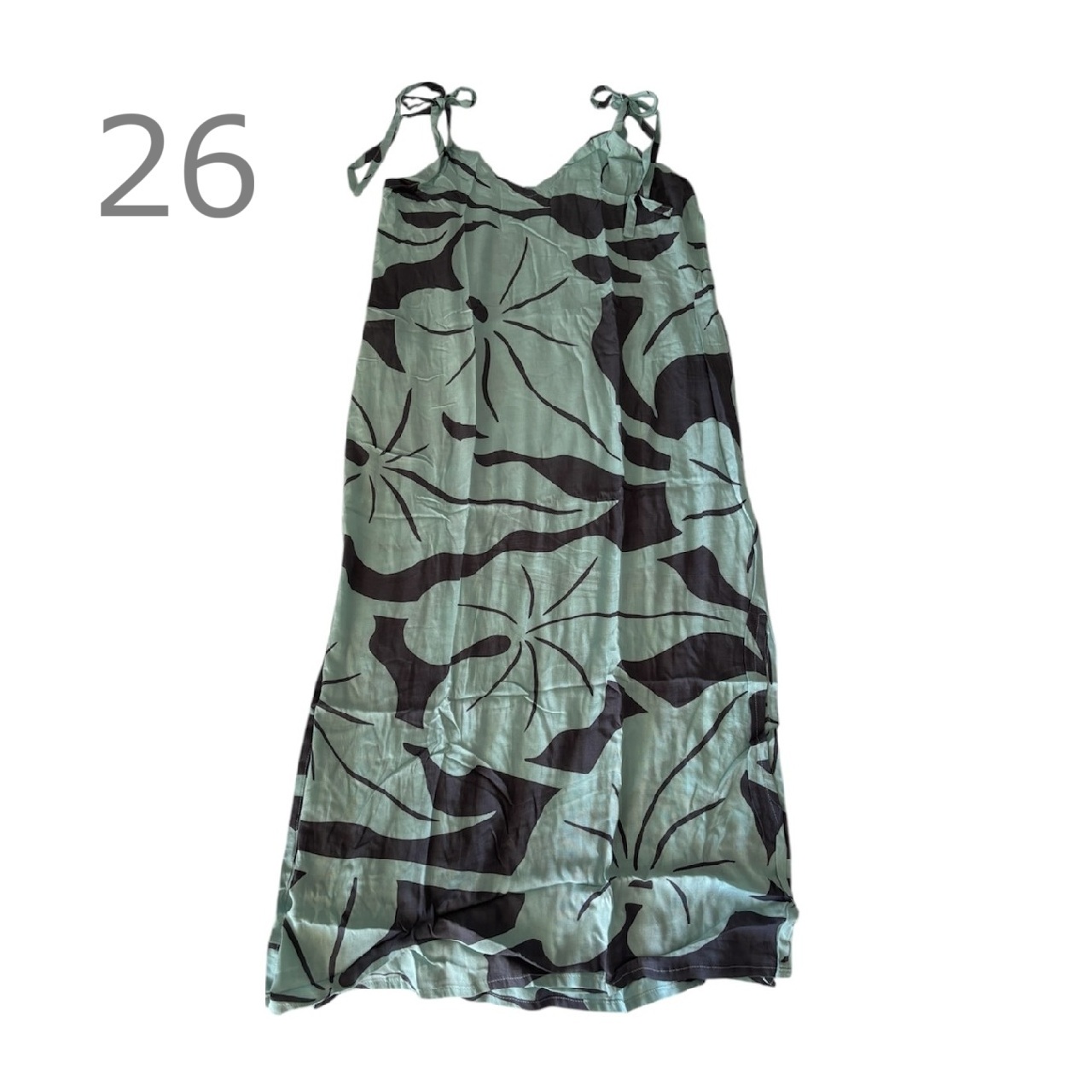 キャミワンピース レディース ワンピ キャミソール ハワイ ハワイアン