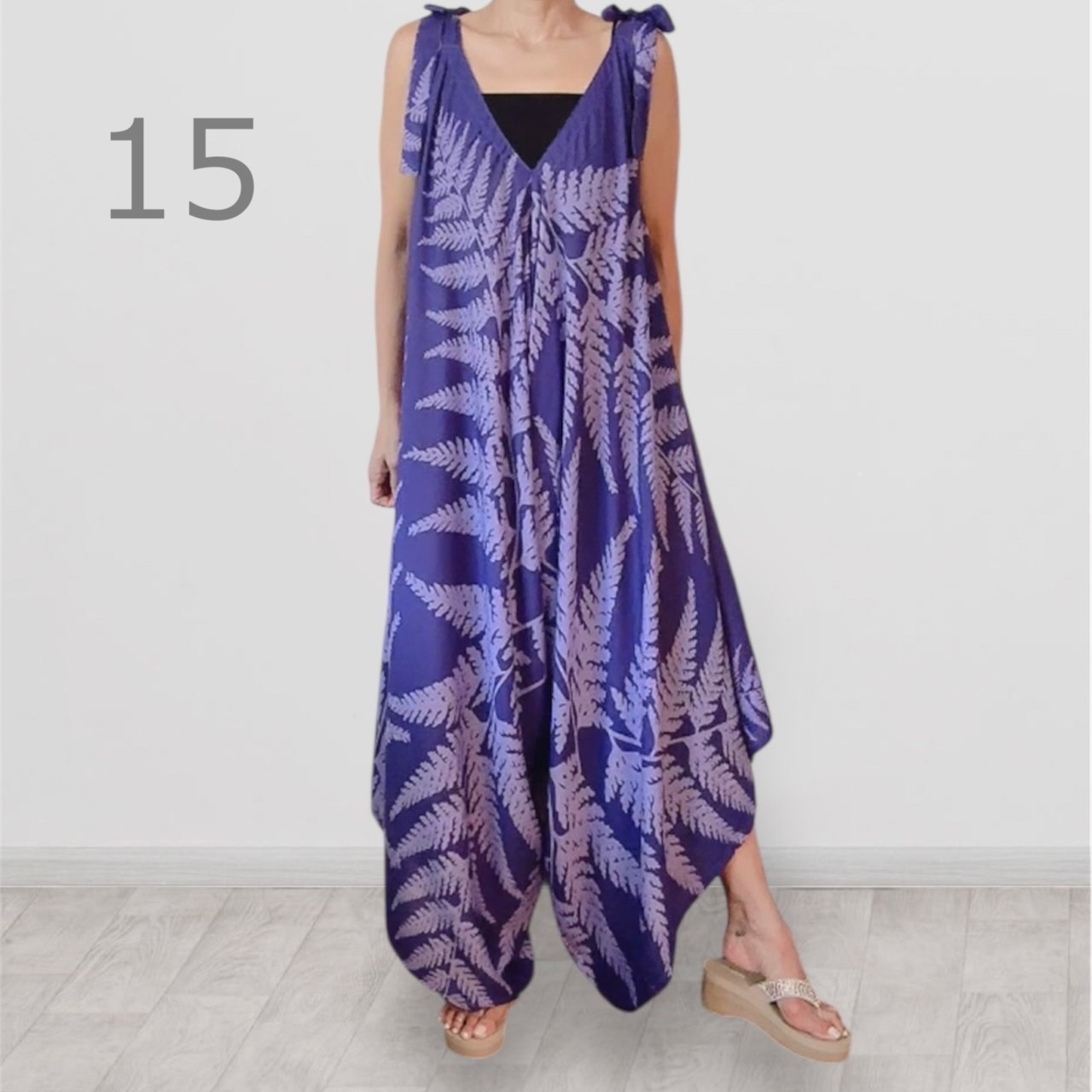 サイドアップオールインワン Designed in Hawaii レディース