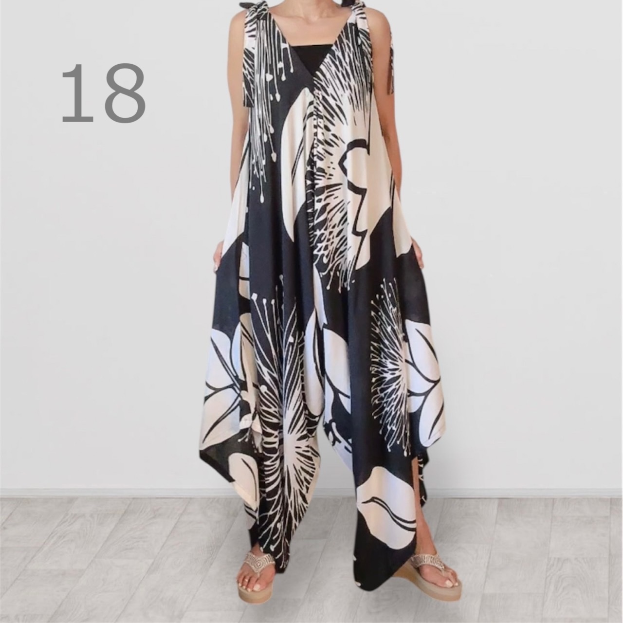 サイドアップオールインワン Designed in Hawaii レディース