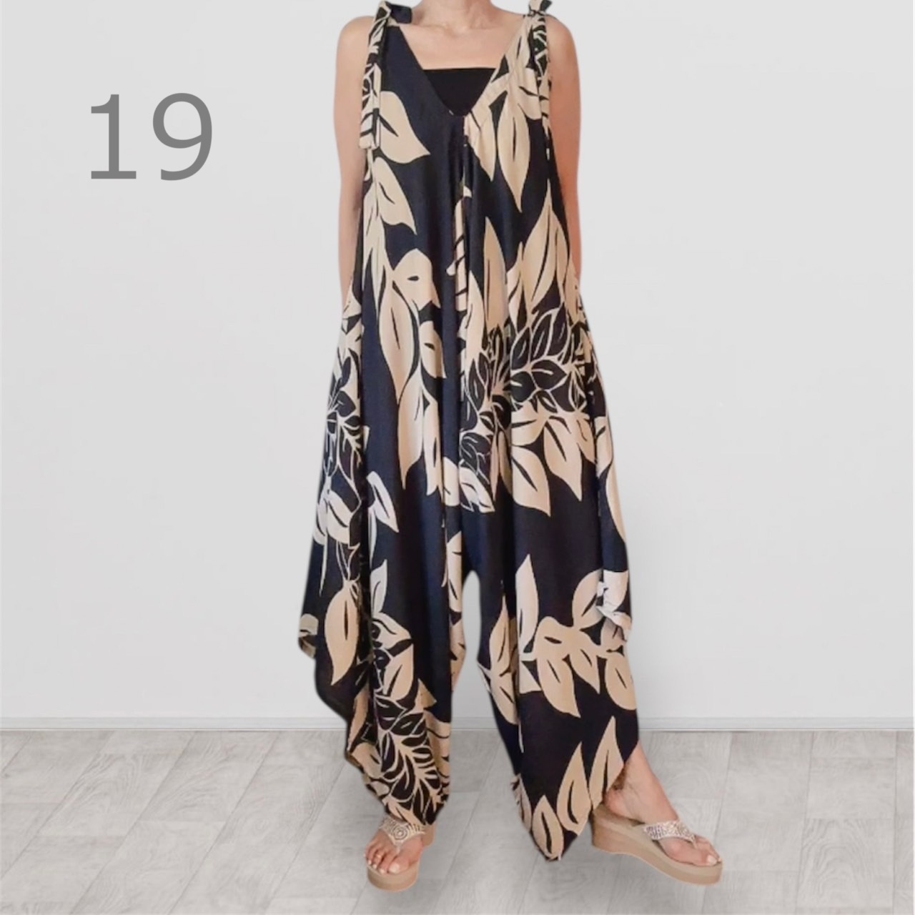 サイドアップオールインワン Designed in Hawaii レディース