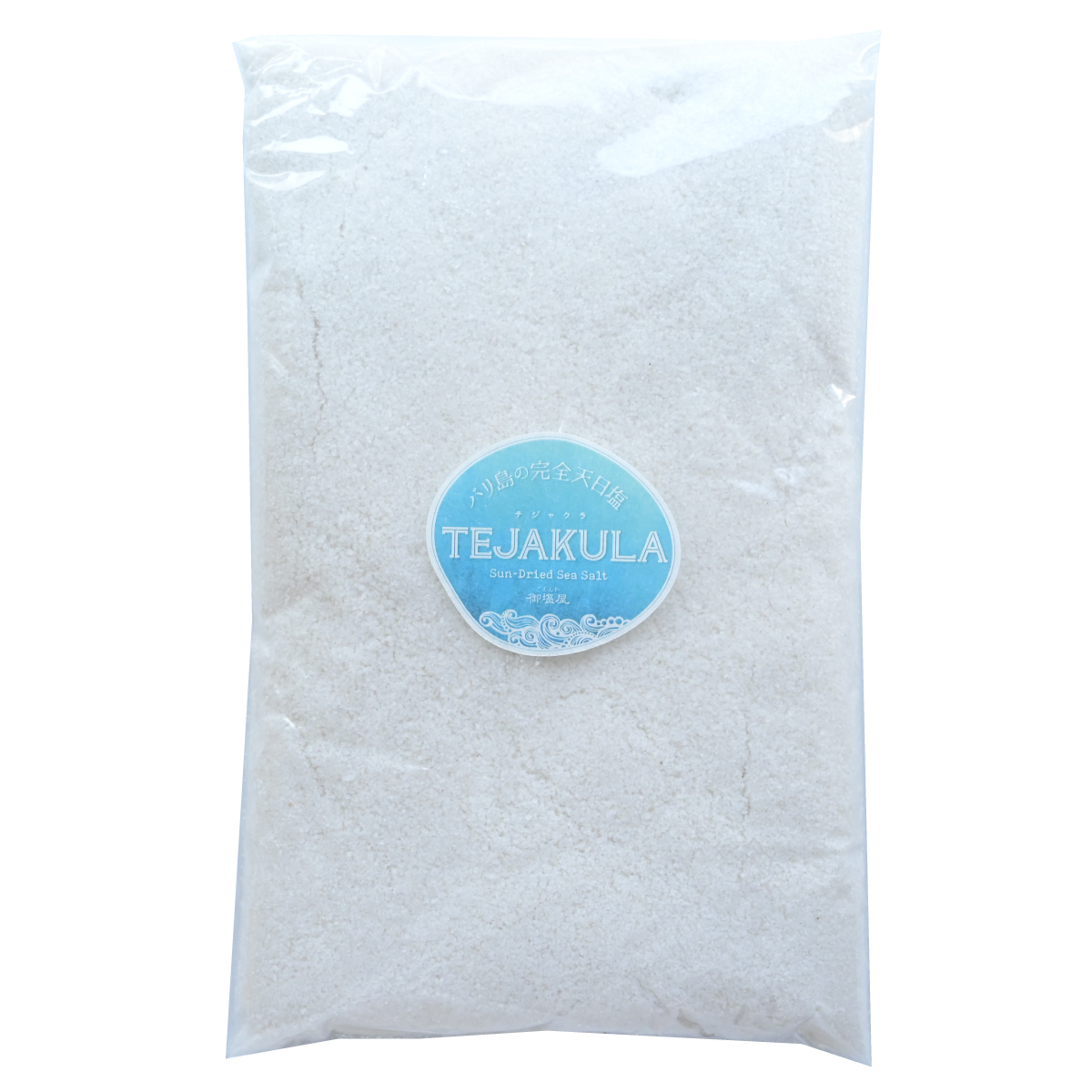 バリ島で500年前から続く完全天日乾燥 テジャクラソルト ピラミッドソルト 海塩 天然塩 天日塩 粗塩 TEJAKULA 150g 500g 1kg |  | 01