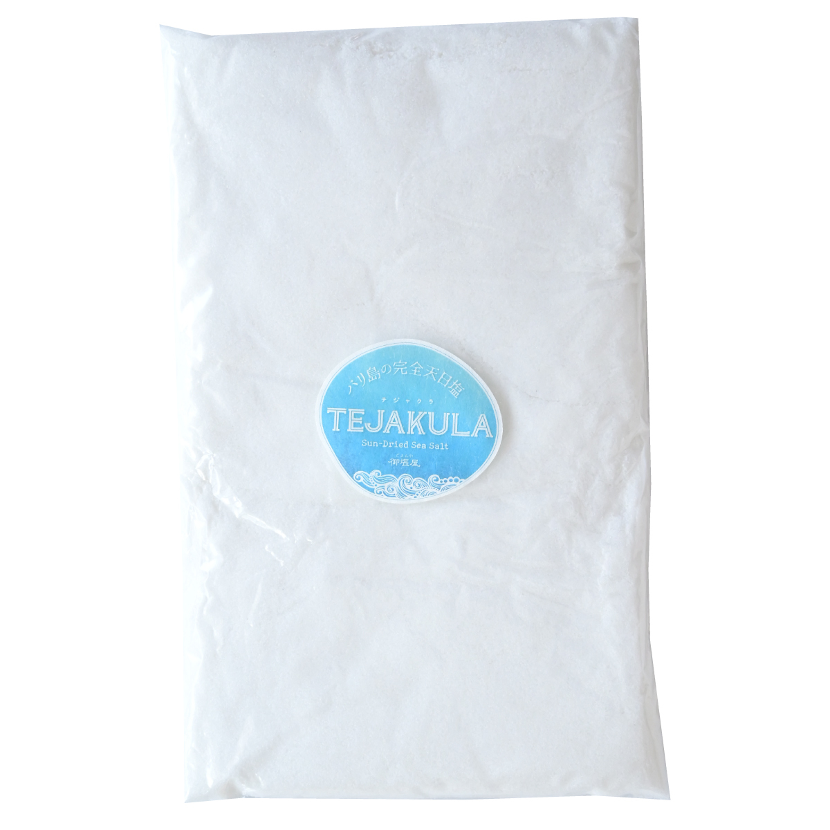 バリ島で500年前から続く完全天日乾燥 テジャクラソルト ピラミッドソルト 海塩 天然塩 天日塩 粗塩 TEJAKULA 150g 500g 1kg |  | 04