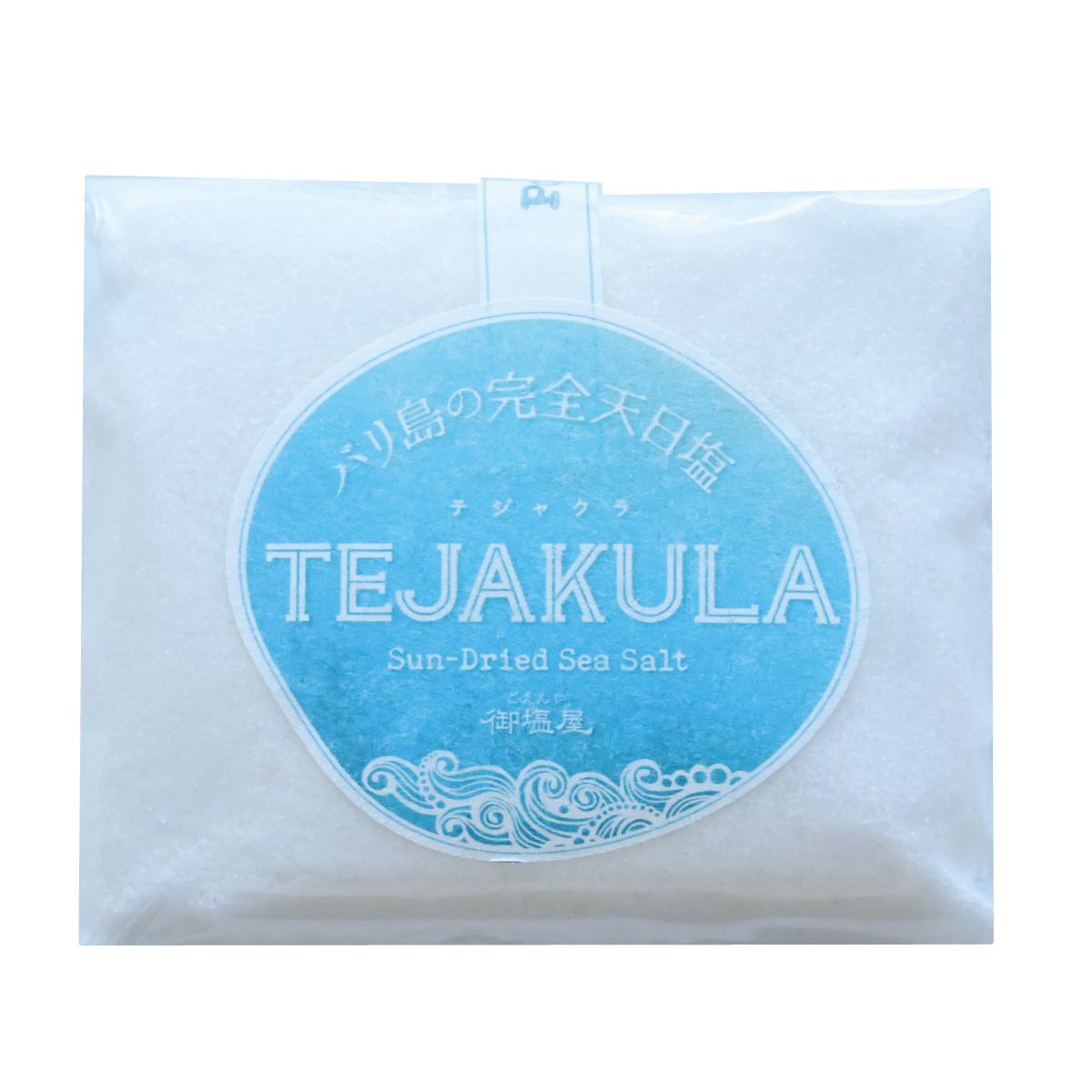 バリ島で500年前から続く完全天日乾燥 テジャクラソルト ピラミッドソルト 海塩 天然塩 天日塩 粗塩 TEJAKULA 150g 500g 1kg |  | 08