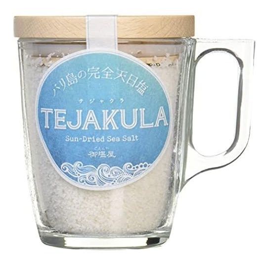 バリ島で500年前から続く完全天日乾燥 テジャクラソルト ピラミッドソルト 海塩 天然塩 天日塩 粗塩 TEJAKULA 150g 500g 1kg |  | 09