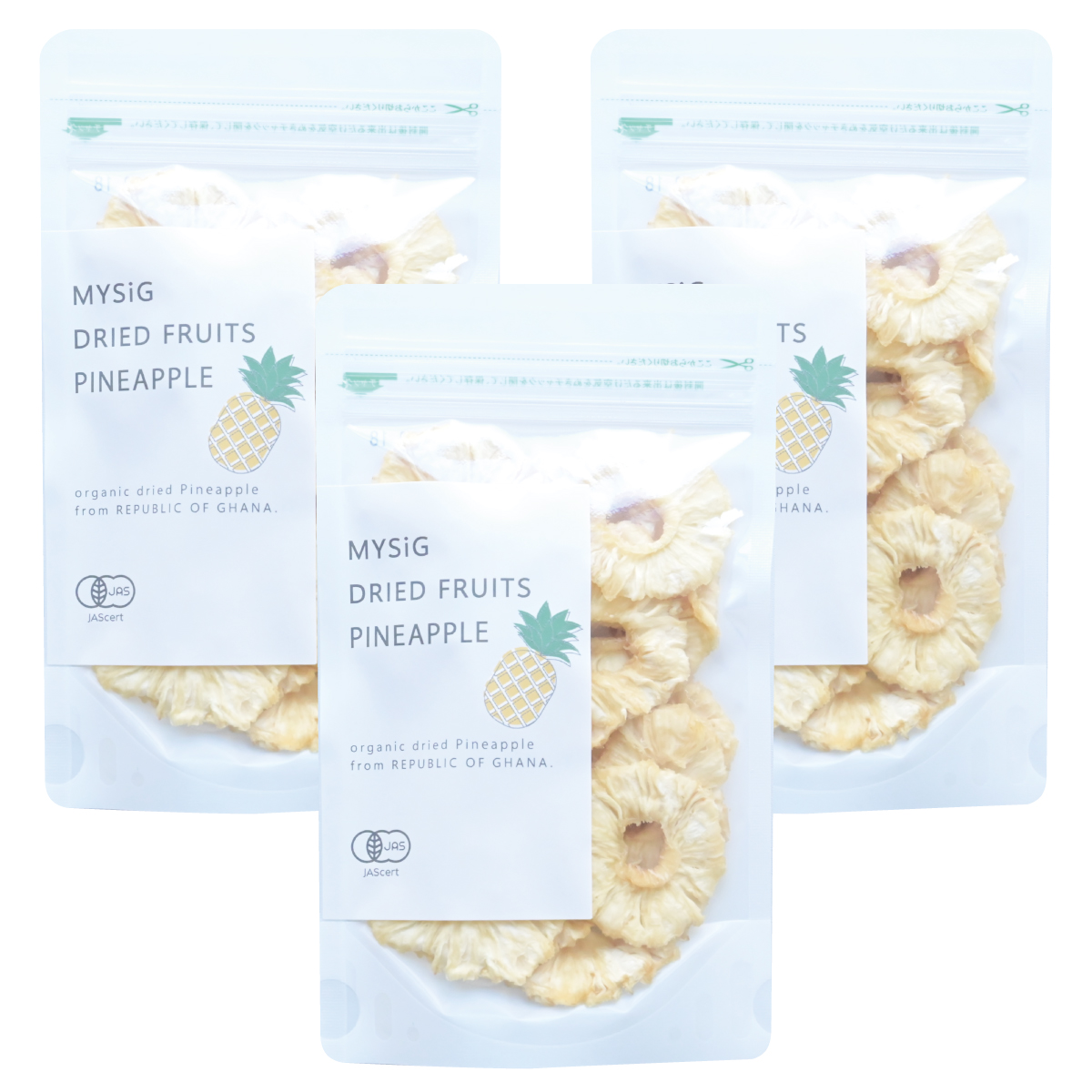 オーガニックドライパイナップル100g200g 砂糖不使用 無添加 有機JAS認証 有機ドライフルーツ… |  | 01