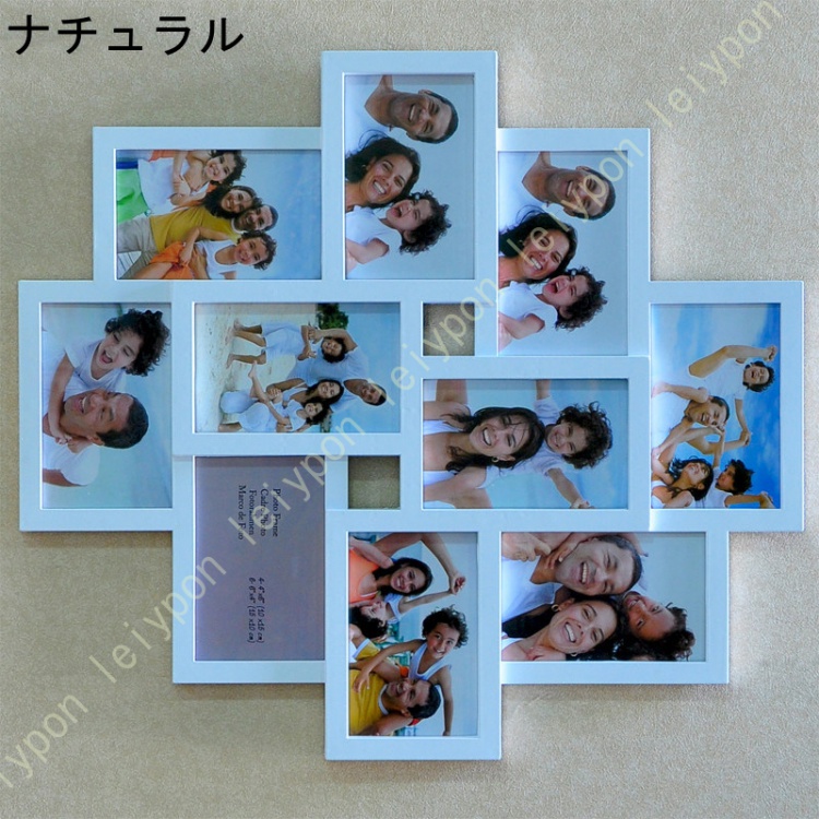 フォトフレーム 写真立て ヴィンテージ調 アンティーク調 壁掛けフォト