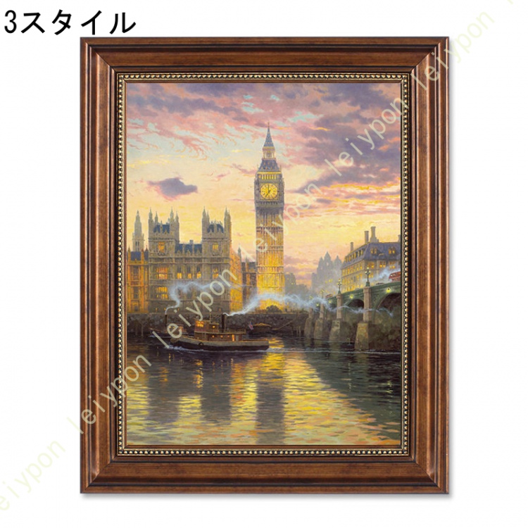 名画 ポスターダイフ花 額縁グリーン木製50✖️70センチ 280797-img01.jpg