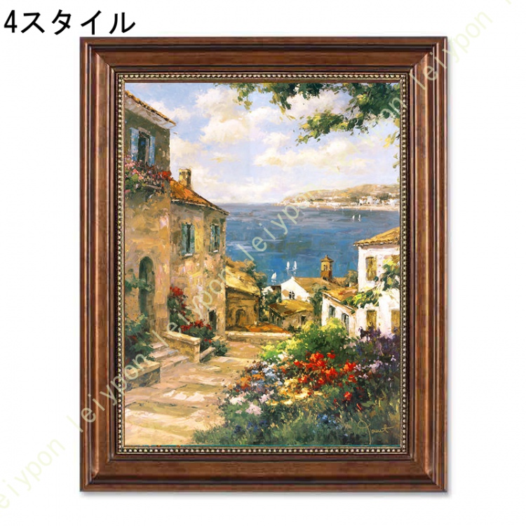 名画 ポスターダイフ花 額縁グリーン木製50✖️70センチ 280797-img01.jpg