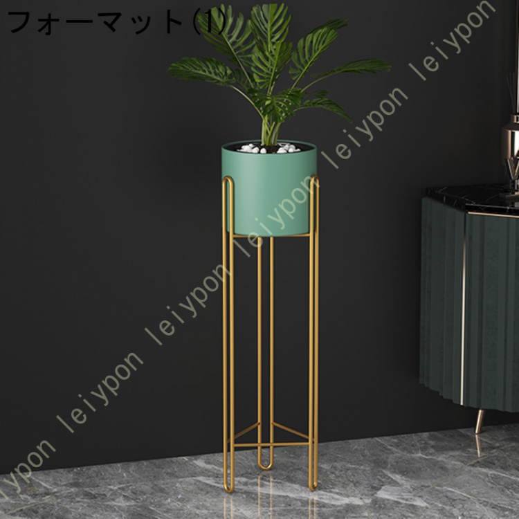 プランタースタンド おしゃれ 鉢 スタンド 観葉植物 ポット ゴールド 鉢 フラワースタンド 花台 プランタースタンド ゴールド フラワー 鉢 スタンド 室内