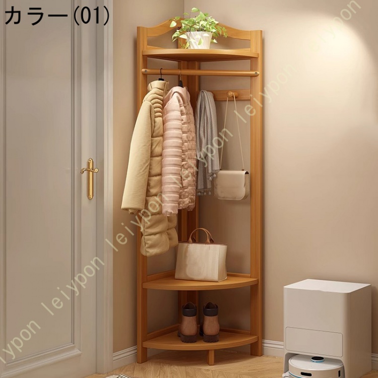 【1034】ホワイト木製クローゼット、プラケース 1034】ホワイト木製クローゼット、プラケース