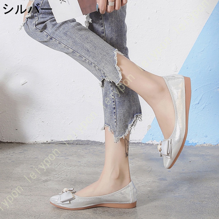 パンプス 黒 ローヒール 1.5cm ビジュー付きパンプス レディース ポインテッド キラキラ 太めヒール ヒール1.5.5cm 柔らかい 婦人靴 レディースシューズ |  | 03