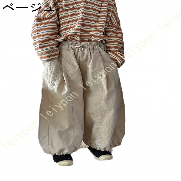 キッズパンツ キッズ パンツ 男の子 女の子 おしゃれ ズボン バルーン サルエル キッズズボン ボトムス 春 夏 秋 ベビー 子供服 ジュニア バルーンパンツ |  | 01