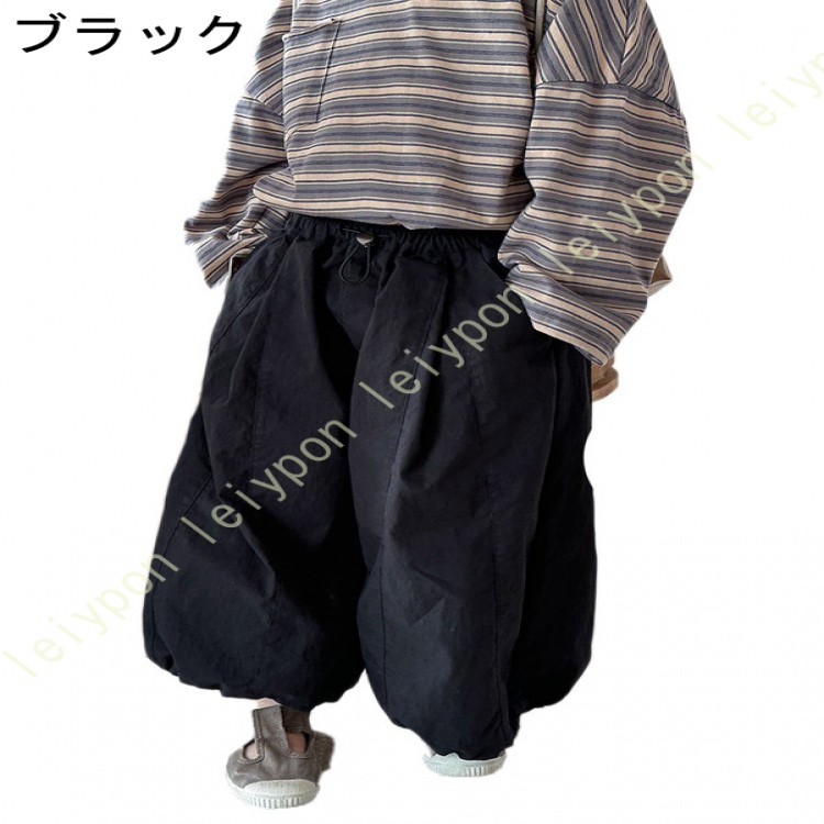 キッズパンツ キッズ パンツ 男の子 女の子 おしゃれ ズボン バルーン サルエル キッズズボン ボトムス 春 夏 秋 ベビー 子供服 ジュニア バルーンパンツ |  | 02