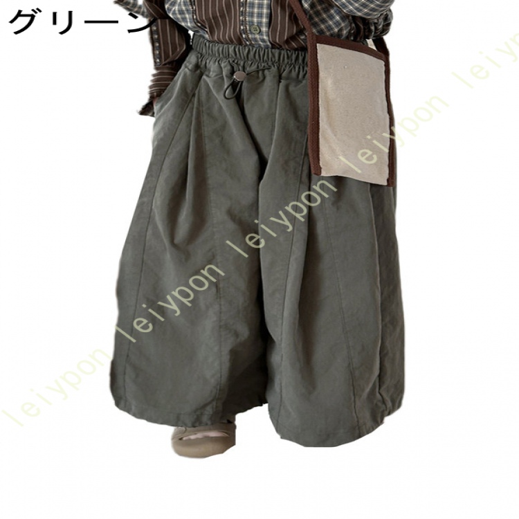 キッズパンツ キッズ パンツ 男の子 女の子 おしゃれ ズボン バルーン サルエル キッズズボン ボトムス 春 夏 秋 ベビー 子供服 ジュニア バルーンパンツ |  | 03