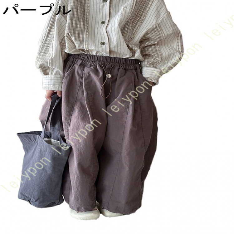キッズパンツ キッズ パンツ 男の子 女の子 おしゃれ ズボン バルーン サルエル キッズズボン ボトムス 春 夏 秋 ベビー 子供服 ジュニア バルーンパンツ |  | 04