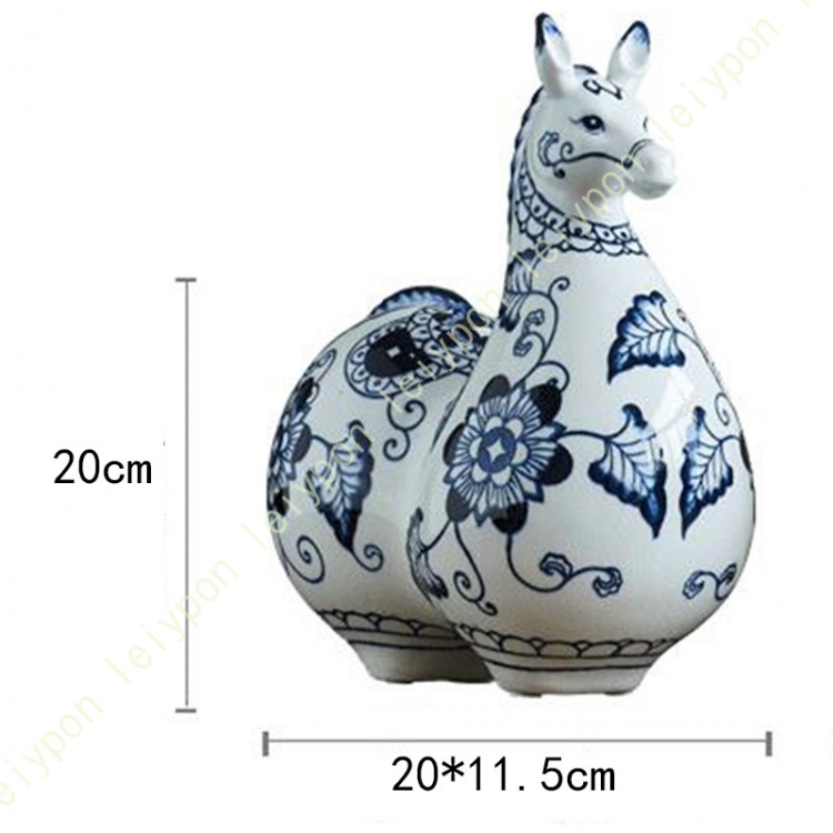 置物 北欧 玄関 インテリア 馬 風水 干支 馬の装飾 縁起物 開運グッズ