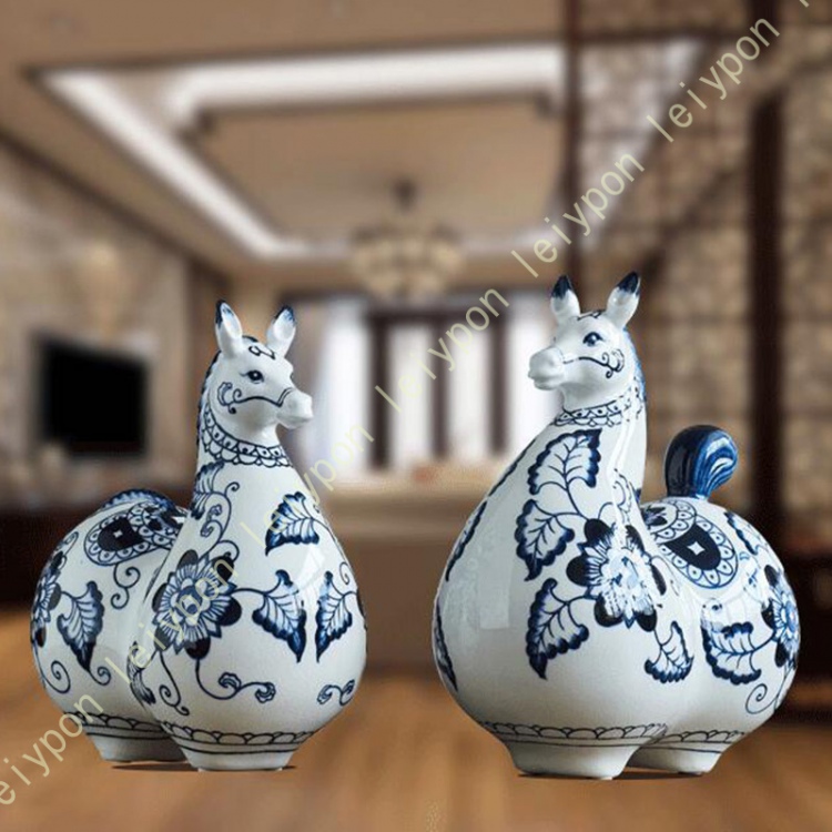 置物 北欧 玄関 インテリア 馬 風水 干支 馬の装飾 縁起物 開運グッズ