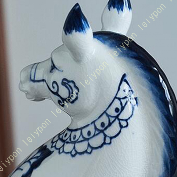 置物 北欧 玄関 インテリア 馬 風水 干支 馬の装飾 縁起物 開運グッズ