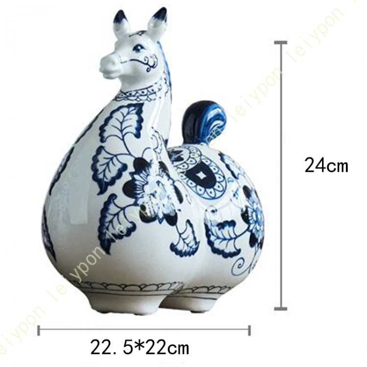 置物 北欧 玄関 インテリア 馬 風水 干支 馬の装飾 縁起物 開運グッズ