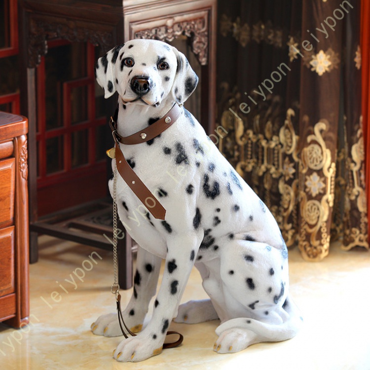 犬の置物 屋外 大きい 犬 玄関 庭 ガーデニング オブジェ インテリア装飾 ガーデン 装飾 誕生日プレゼント 飾り物 ガーデンオーナメント 動物 置物 かわいい_1