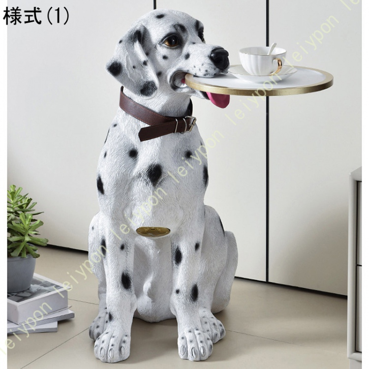 ガーデンオーナメント 犬 庭 オブジェ 置物 イヌ いぬ 玄関 飾り物 おしゃれ インテリア雑貨 動物 かわいい ワンちゃん ドッグオーナメント ガーデニング雑貨_1