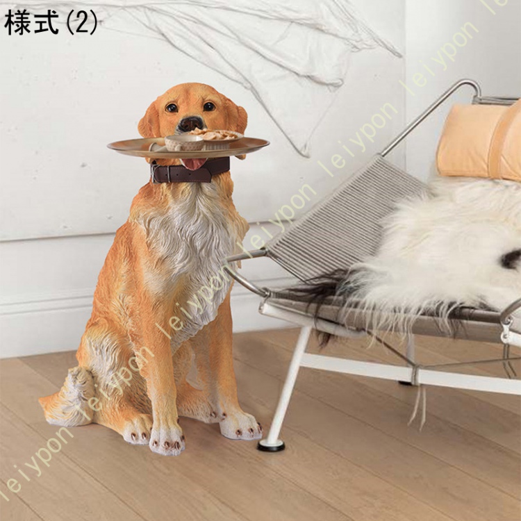 ガーデンオーナメント 犬 庭 オブジェ 置物 イヌ いぬ 玄関 飾り物 おしゃれ インテリア雑貨 動物 かわいい ワンちゃん ドッグオーナメント ガーデニング雑貨_2