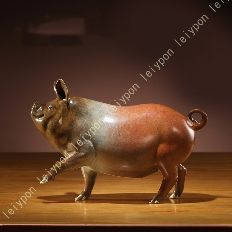 豚の置物のおすすめ人気商品一覧 通販 - Yahoo!ショッピング