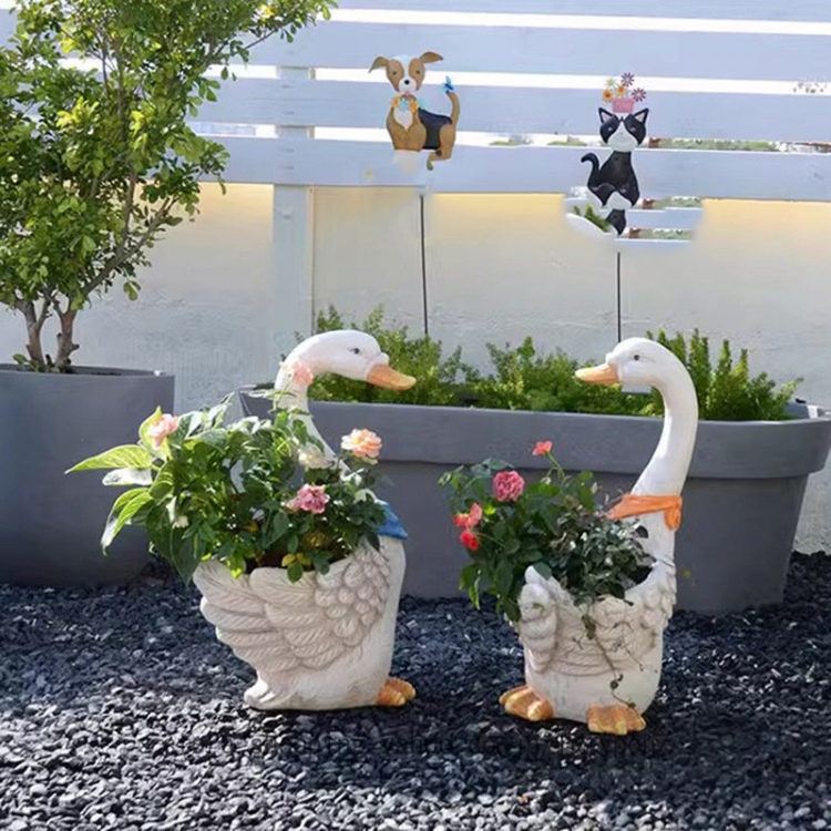 庭 オブジェ 動物 ガーデン ガーデニング雑貨 置物 インテリア