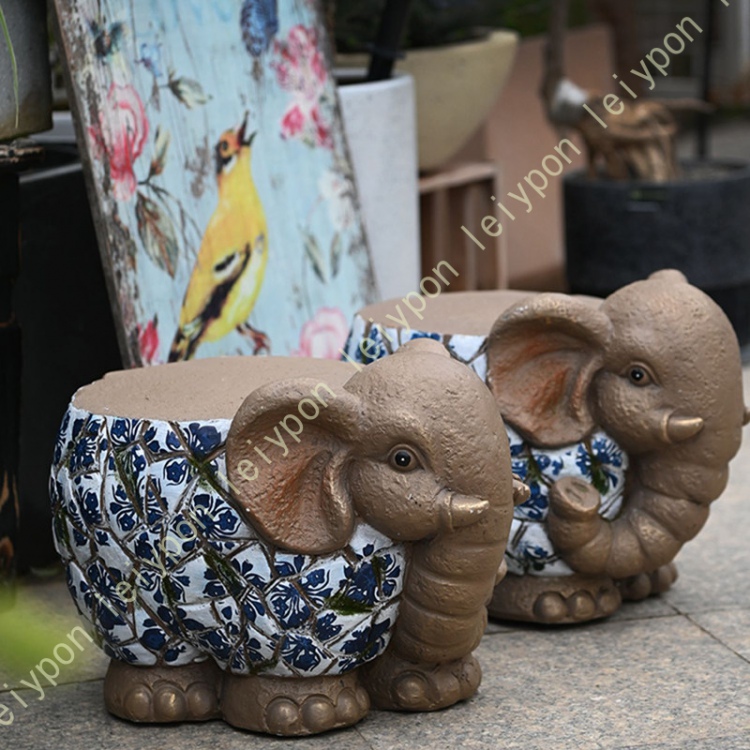 ガーデニング 置物 動物 オーナメント オブジェ 庭 ガーデン 雑貨 防水