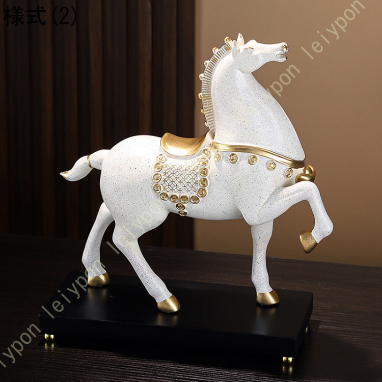 置物 縁起物 風水グッズ 玄関 飾り 干支 開運祈願 プレゼント 馬の置物