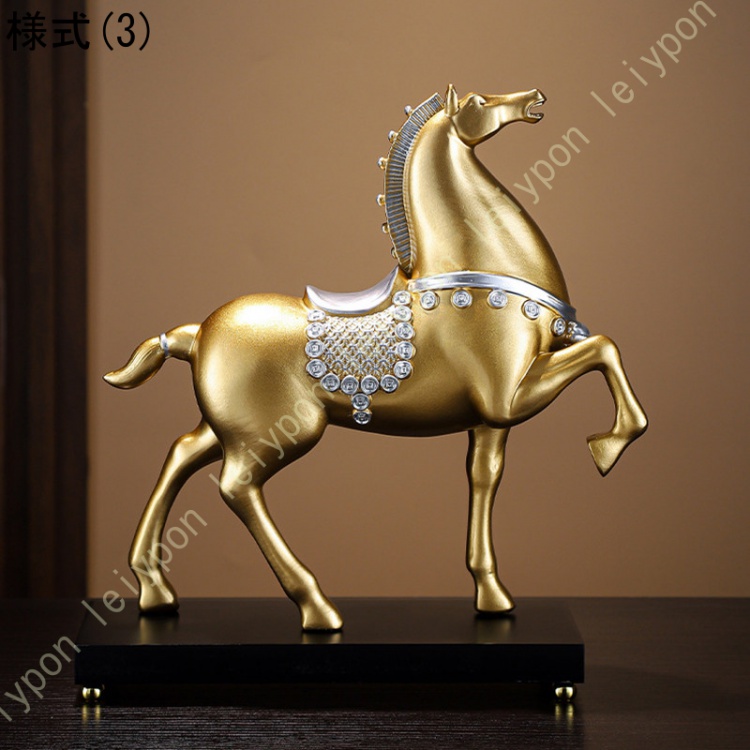 置物 縁起物 風水グッズ 玄関 飾り 干支 開運祈願 プレゼント 馬の置物