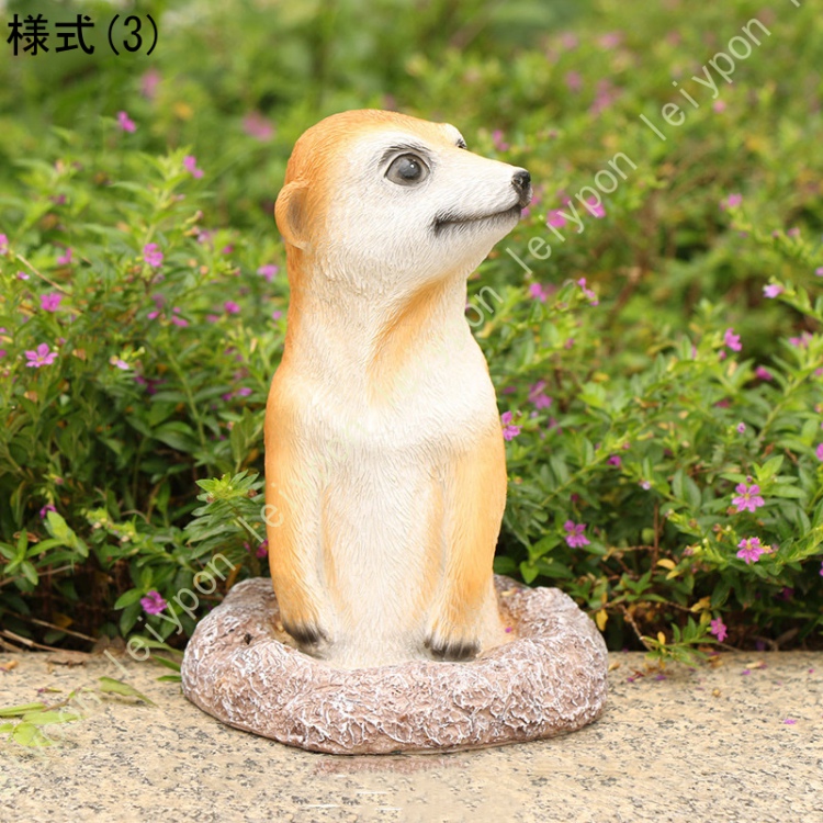 ミーアキャット 置物の商品一覧 通販 - Yahoo!ショッピング