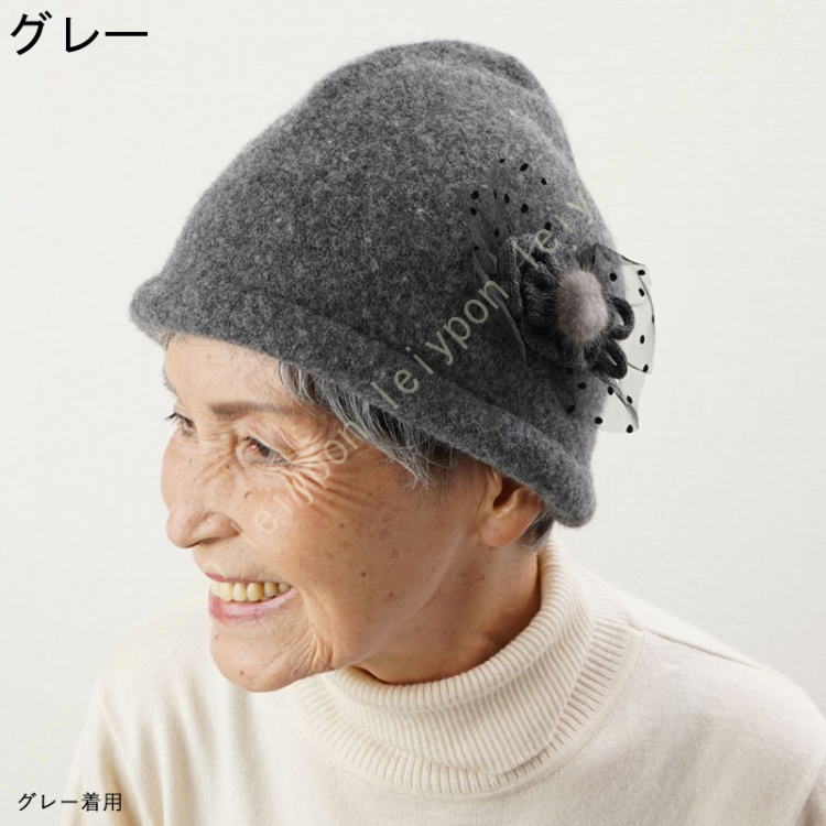 シニア 帽子 おばあちゃん 誕生日プレゼント 女性 70代 80代 90代 贈り物 ギフト ファッシ...