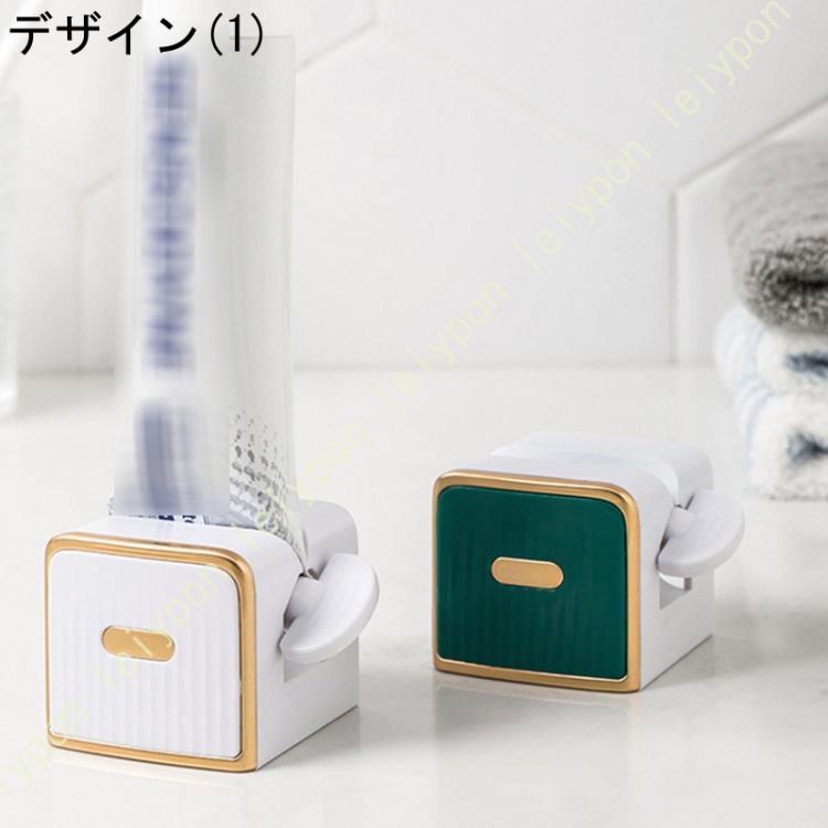 チューブローラー 歯磨き粉スクイーザー チューブしぼり チューブ絞り器 軟膏押出器 挾み式 チューブリンガー 歯磨き スクイーザー 簡単便利 チューブしぼり器 |  | 01