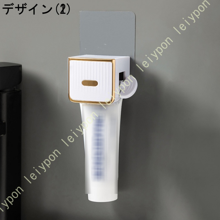 チューブローラー 歯磨き粉スクイーザー チューブしぼり チューブ絞り器 軟膏押出器 挾み式 チューブリンガー 歯磨き スクイーザー 簡単便利 チューブしぼり器 |  | 02