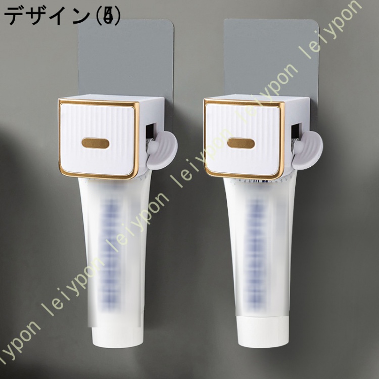 チューブローラー 歯磨き粉スクイーザー チューブしぼり チューブ絞り器 軟膏押出器 挾み式 チューブリンガー 歯磨き スクイーザー 簡単便利 チューブしぼり器 |  | 05
