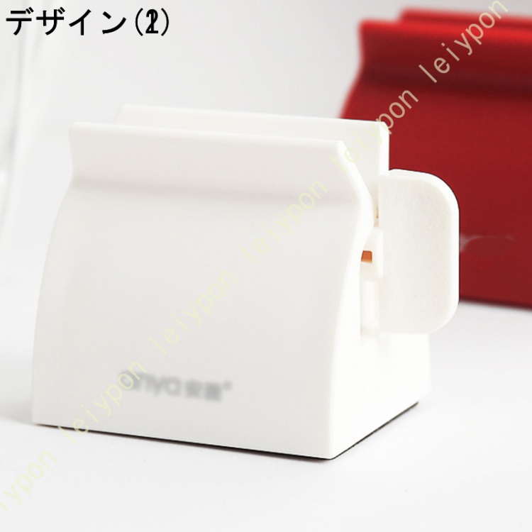 チューブリンガー チューブ絞り器 軟膏押出器 プラスチック製 歯磨き粉スタンド 絵の具 接着剤 バスルーム用 チューブホルダー 歯磨き粉 絞り器 |  | 02