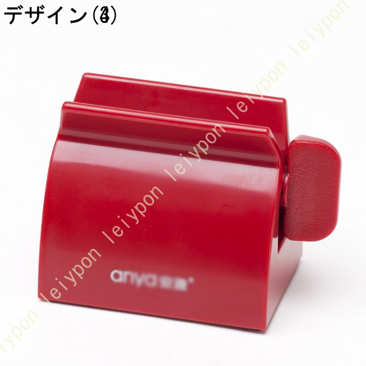 チューブリンガー チューブ絞り器 軟膏押出器 プラスチック製 歯磨き粉スタンド 絵の具 接着剤 バスルーム用 チューブホルダー 歯磨き粉 絞り器 |  | 04