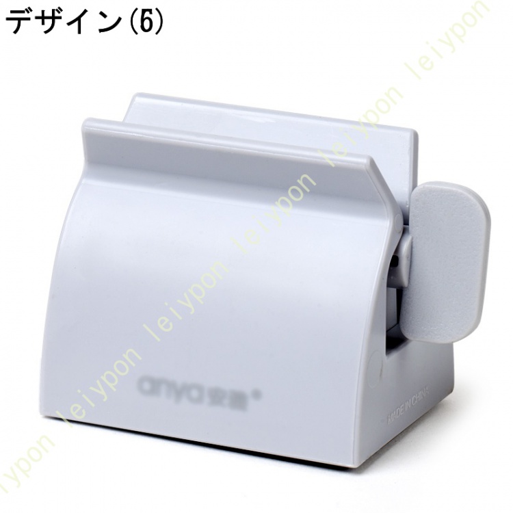チューブリンガー チューブ絞り器 軟膏押出器 プラスチック製 歯磨き粉スタンド 絵の具 接着剤 バスルーム用 チューブホルダー 歯磨き粉 絞り器 |  | 06
