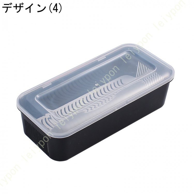 カトラリーポケット 水抜き穴付き カトラリースタンド 箸ポケット 食器収納 キッチン用品 カウンター 収納 シンク周り 小物 整理用品 シンプル 箸立て 水切り |  | 04