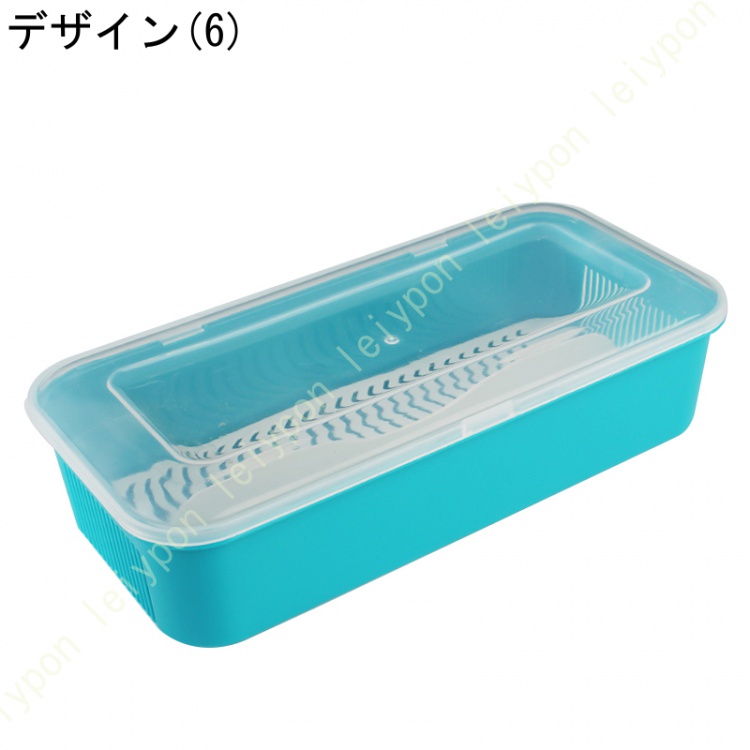 カトラリーポケット 水抜き穴付き カトラリースタンド 箸ポケット 食器収納 キッチン用品 カウンター 収納 シンク周り 小物 整理用品 シンプル 箸立て 水切り |  | 06
